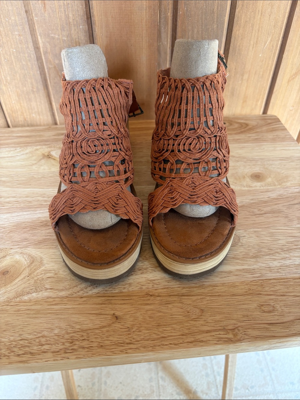 Muk Luks Platform Sandals